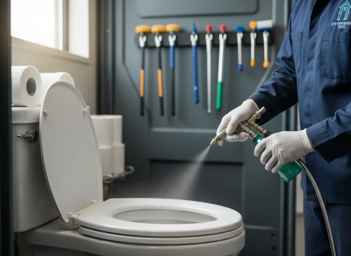 Why choose Construction Site Porta Potty Rental in Pendleton, IN